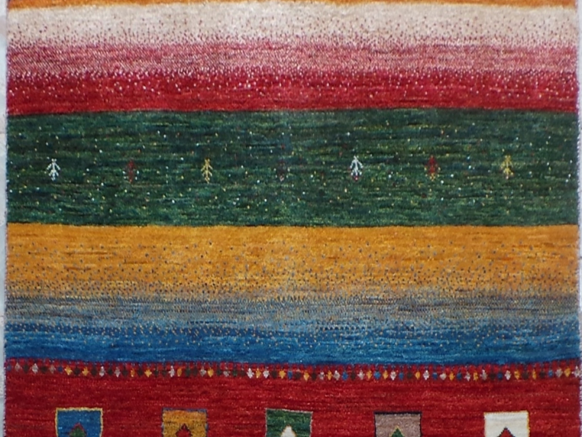 Persian Wool Gabbeh Rug PRG146 Persis Crafts